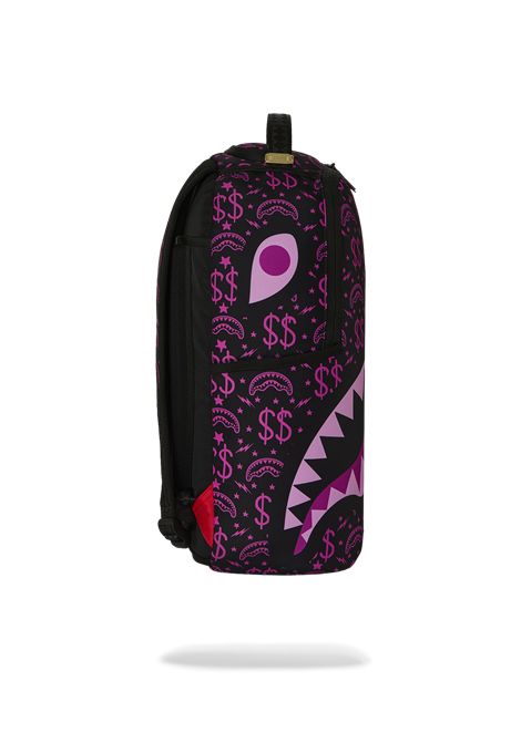 Zaino con stampa SPRAYGROUND | 910B8582NSZCRAZY MONEY
